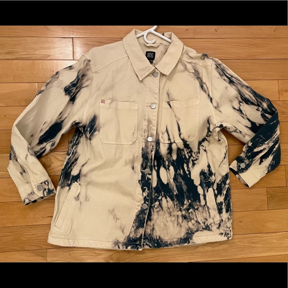 Tie Dye Denim Jacket - BDG - Picture 2 of 9